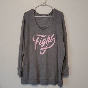 Torrid fight sweater